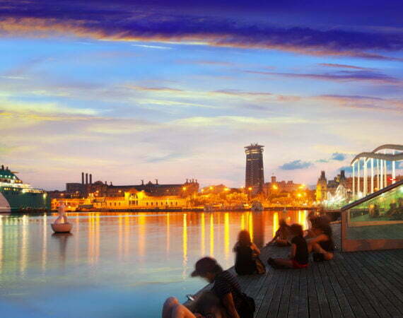 Port Vell - Barcelone