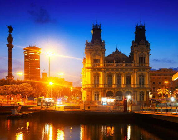 Port Vell - Barcelone