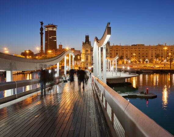 Port Vell - Barcelone