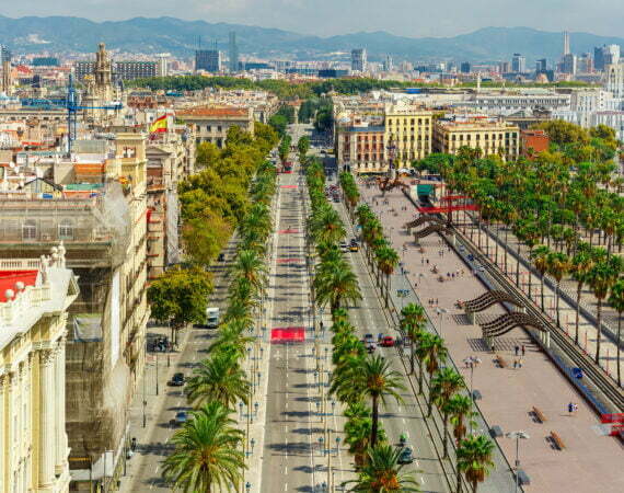 Port Vell - Barcelone
