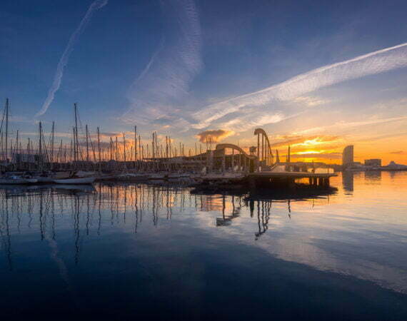 Port Vell - Barcelone