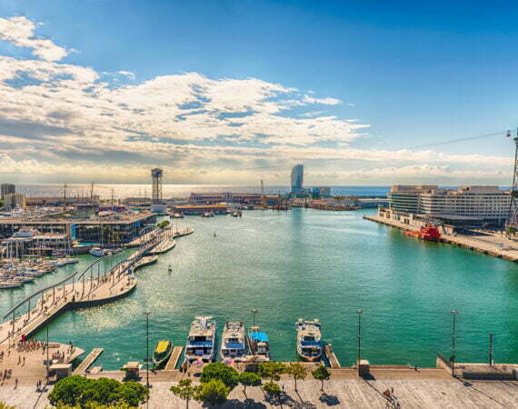 Port Vell - Barcelone
