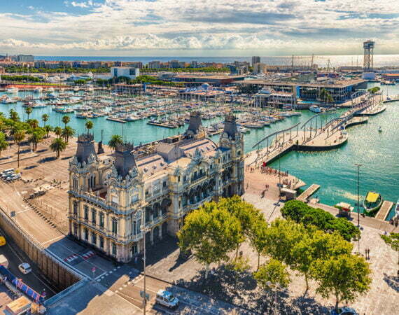 Port Vell - Barcelone