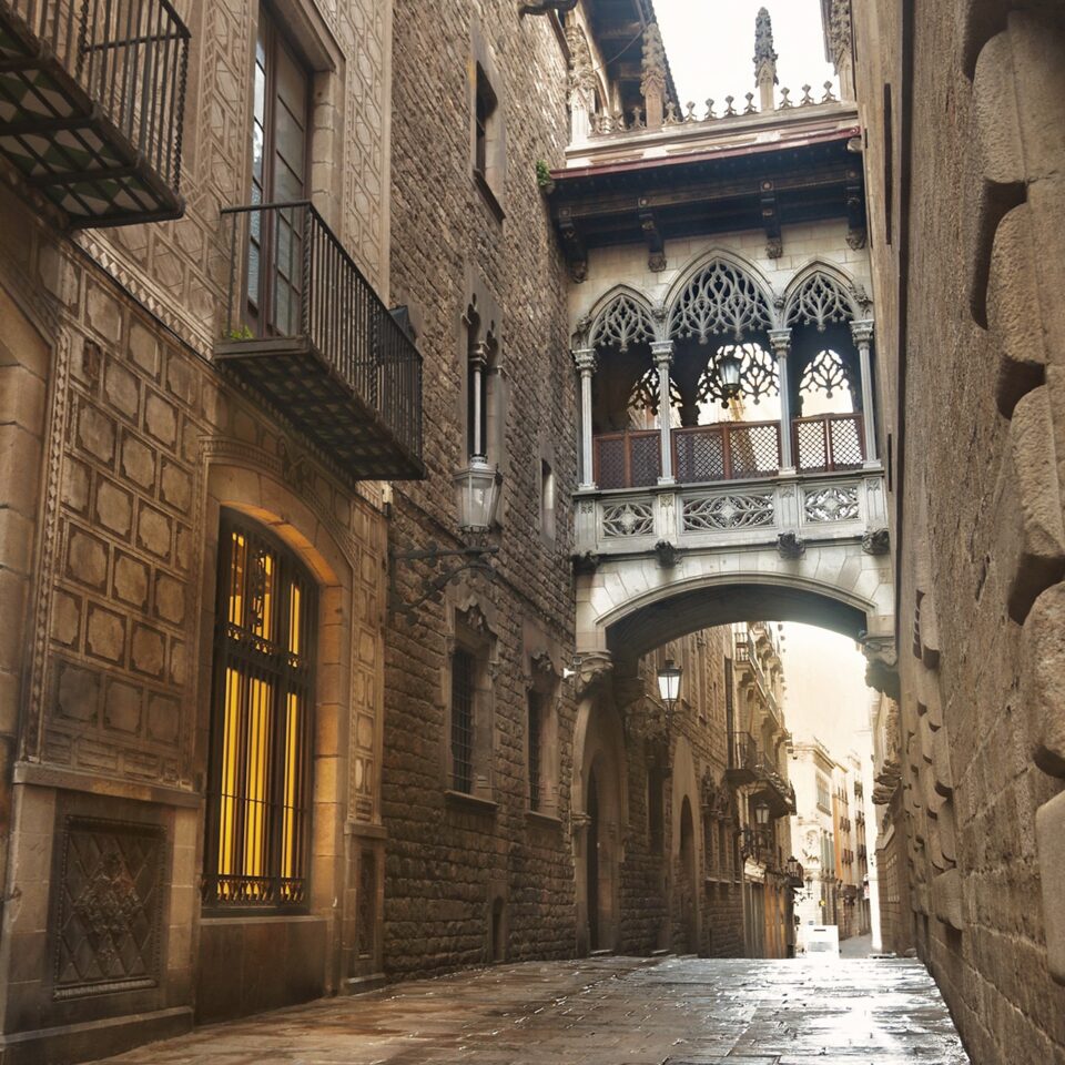 Road Trip Barcelone J5 - Barri Gótic