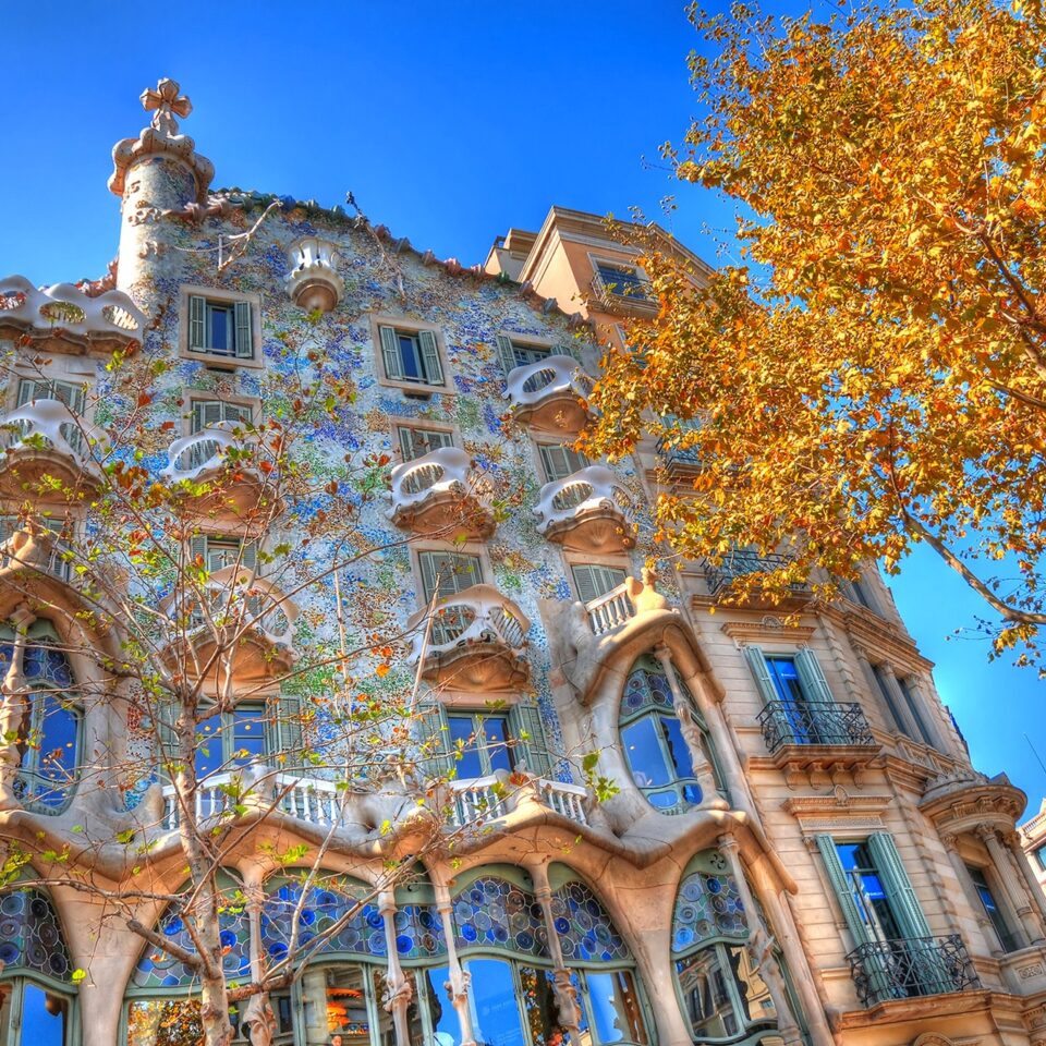 Road Trip Barcelone J5 - Casa Battló
