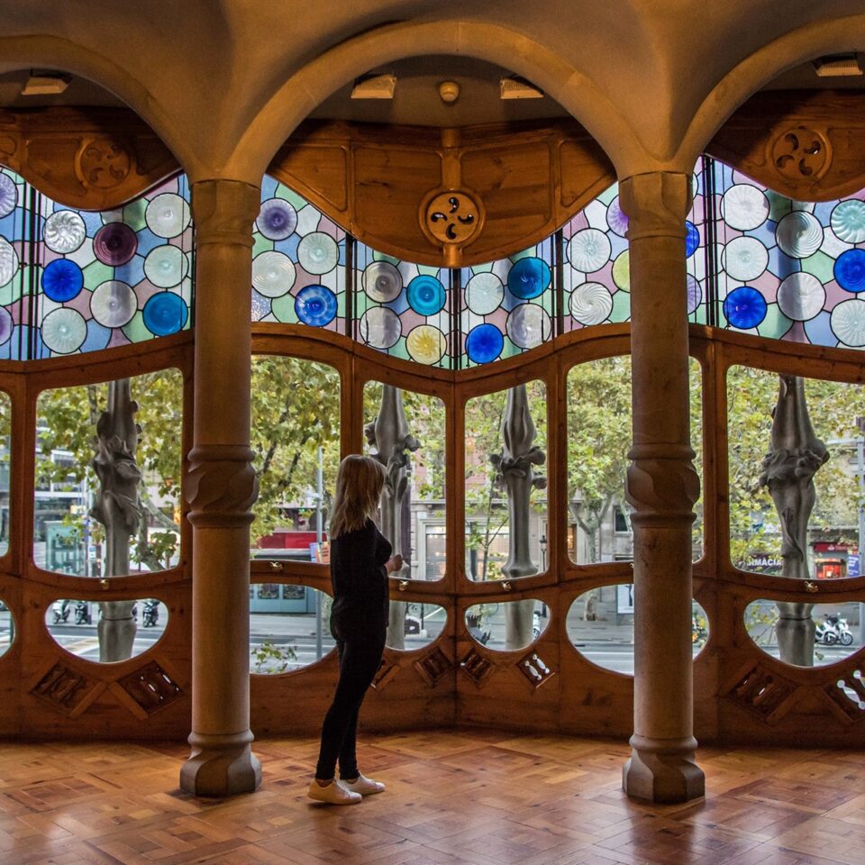 Road Trip Barcelone J5 - Casa Battló