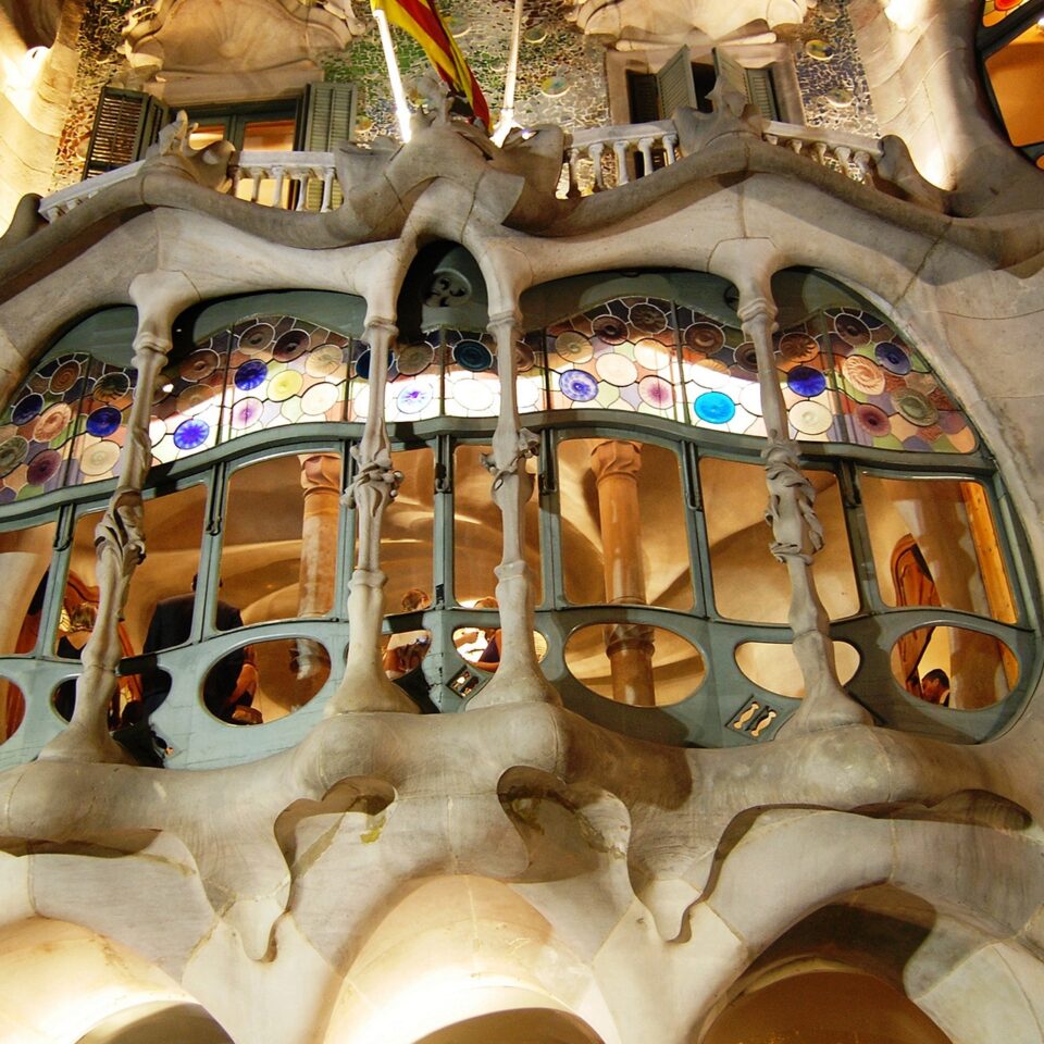 Road Trip Barcelone J5 - Casa Battló