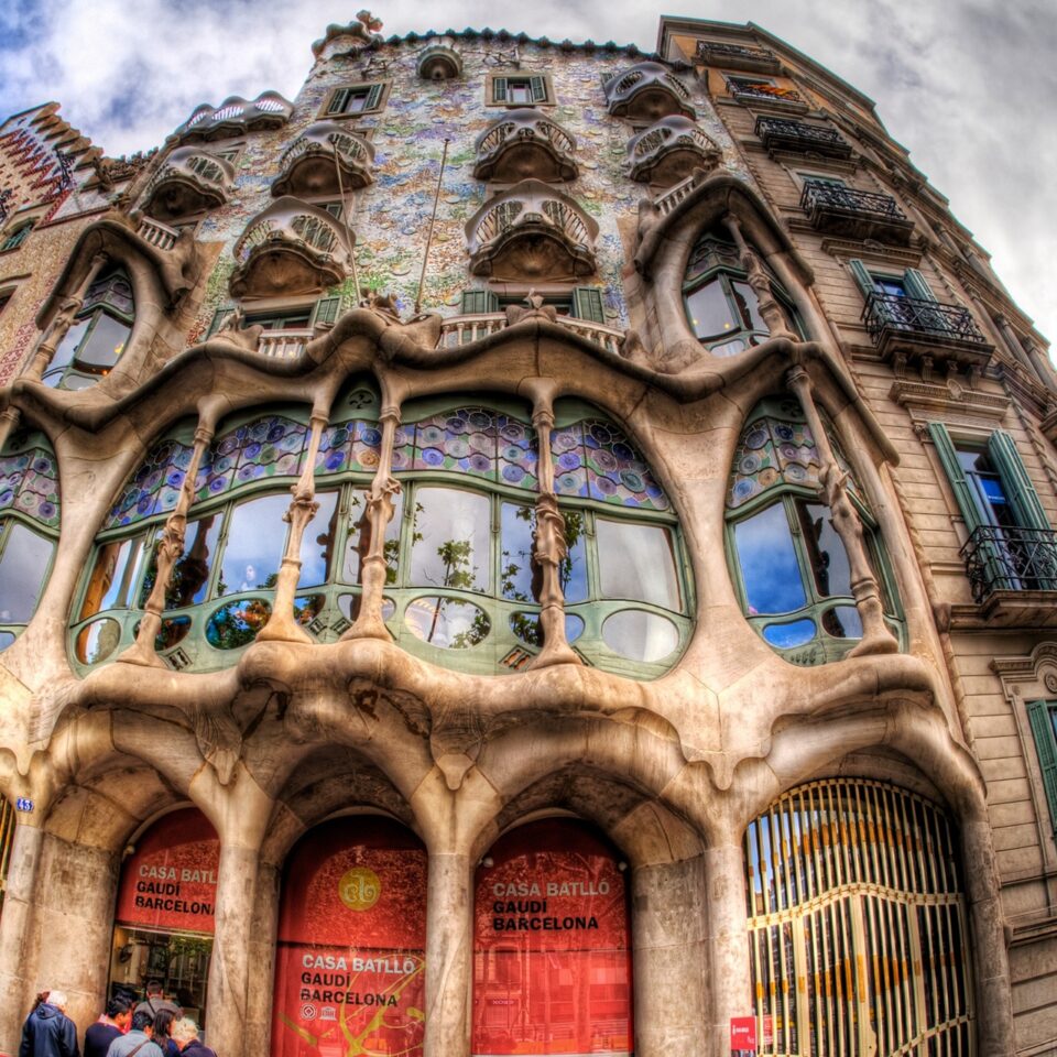 Road Trip Barcelone J5 - Casa Battló