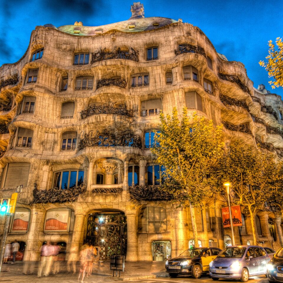 Road Trip Barcelone J5 - Casa Milà