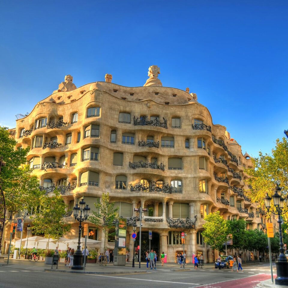 Road Trip Barcelone J5 - Casa Milà