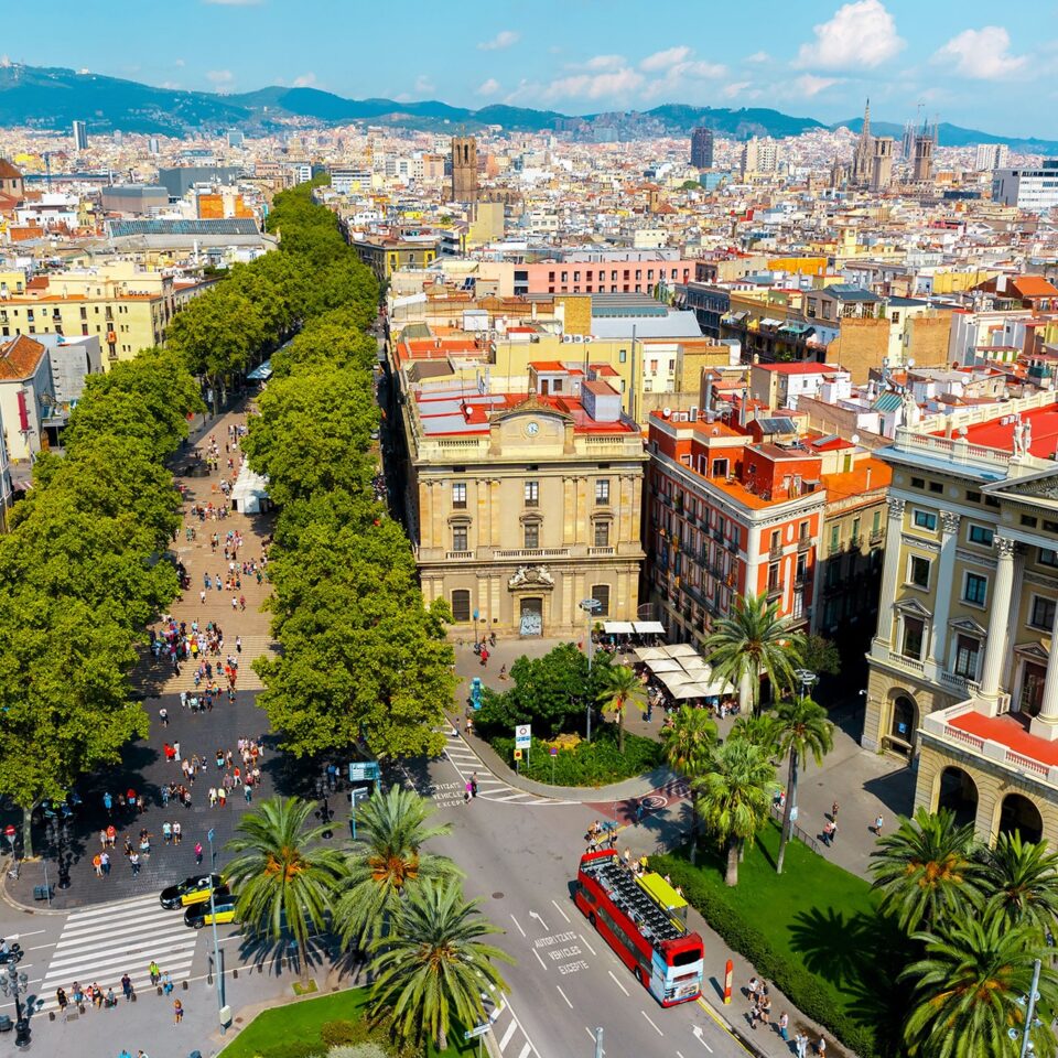 Road Trip Barcelone J5 - Las Ramblas