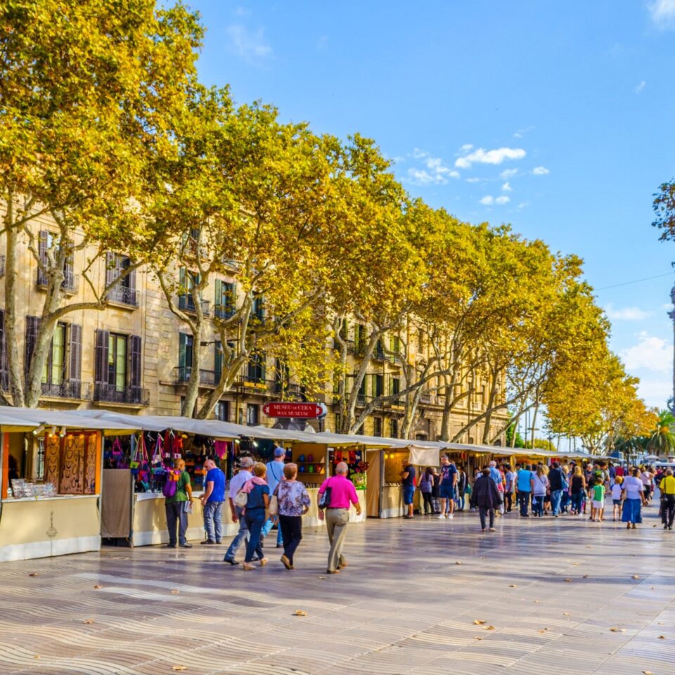 Road Trip Barcelone J5 - Las Ramblas