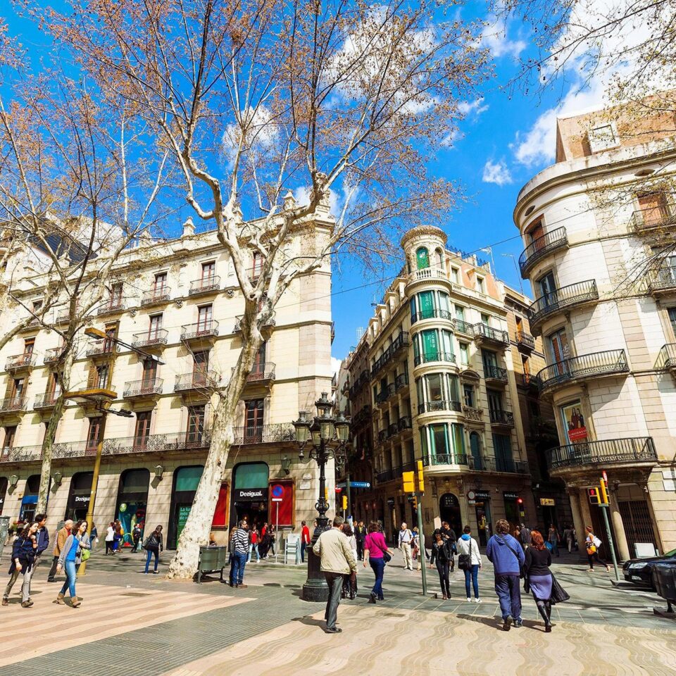 Road Trip Barcelone J5 - Las Ramblas