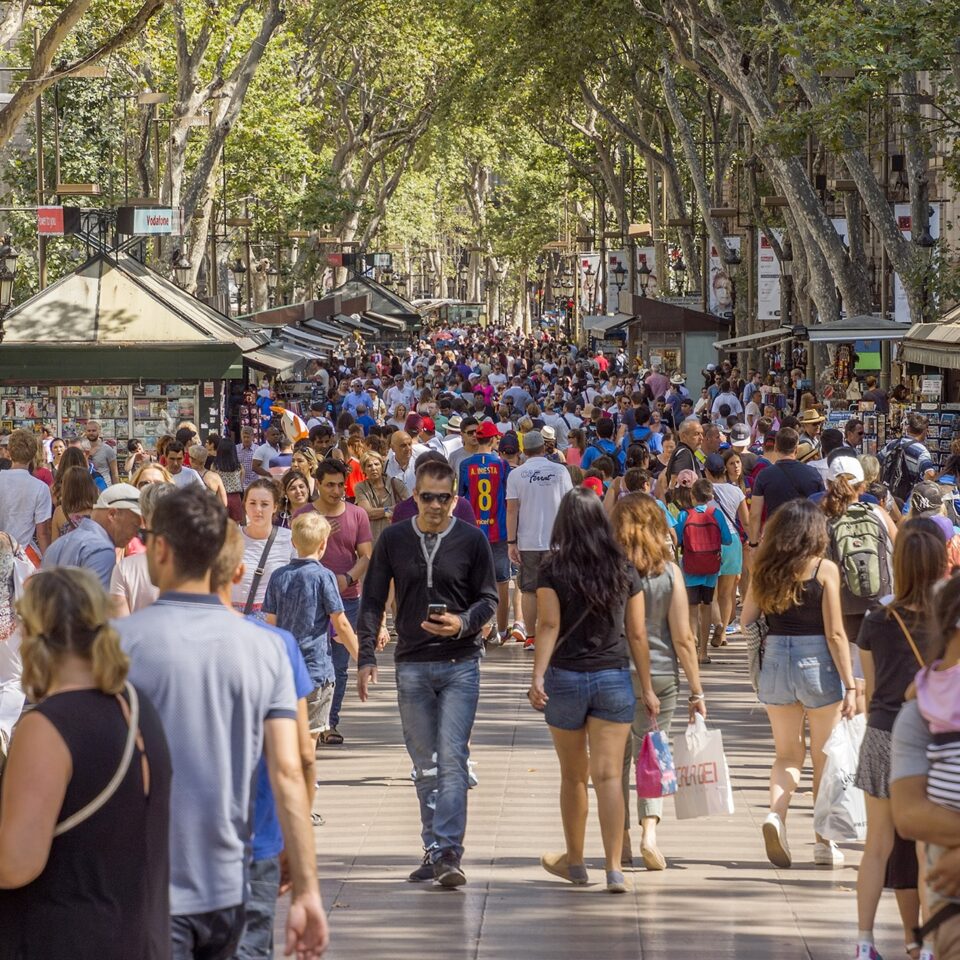 Road Trip Barcelone J5 - Las Ramblas