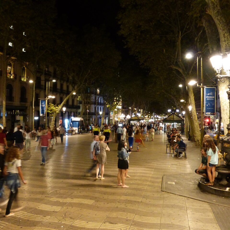 Road Trip Barcelone J5 - Las Ramblas
