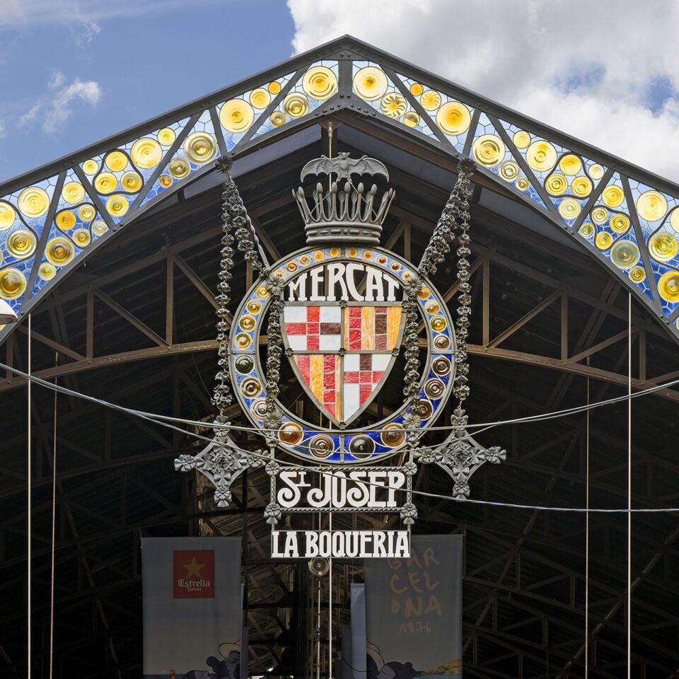 Road Trip Barcelone J5 - Mercat de la Boqueria