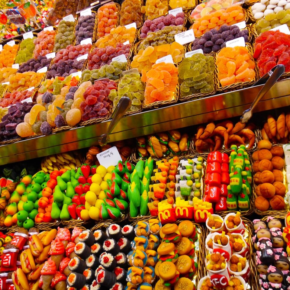 Road Trip Barcelone J5 - Mercat de la Boqueria