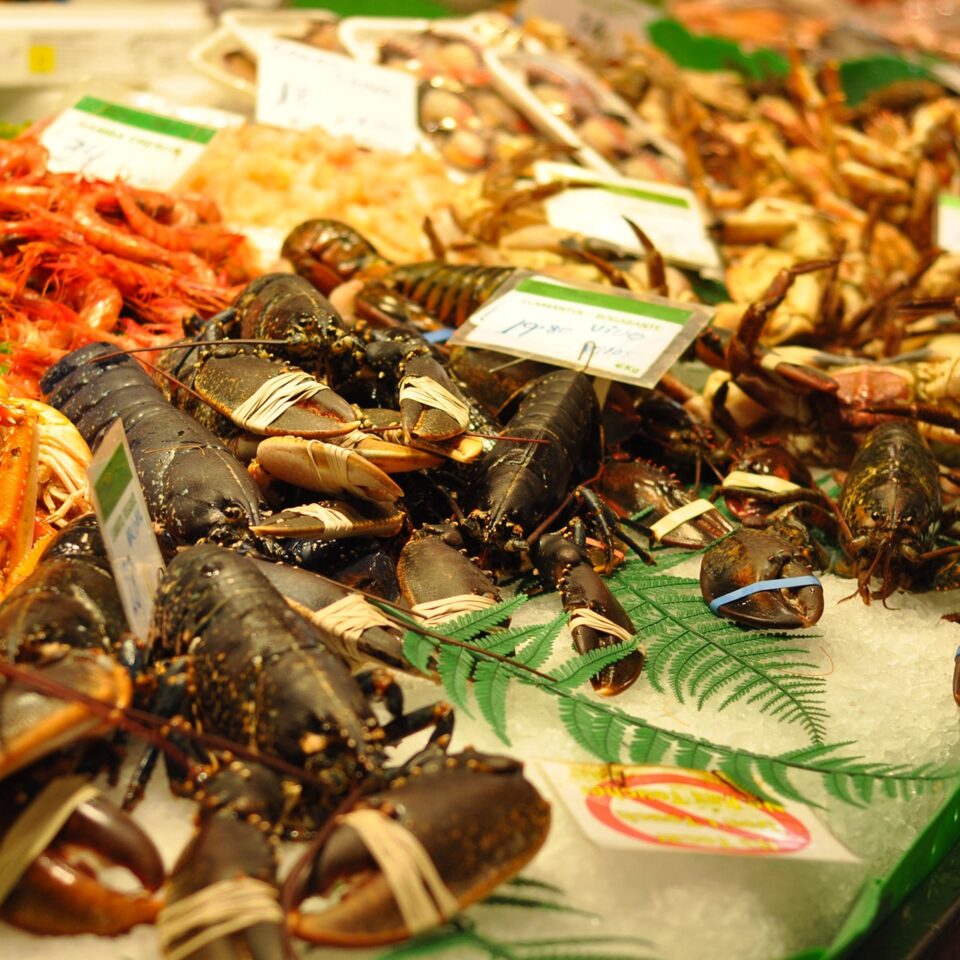 Road Trip Barcelone J5 - Mercat de la Boqueria