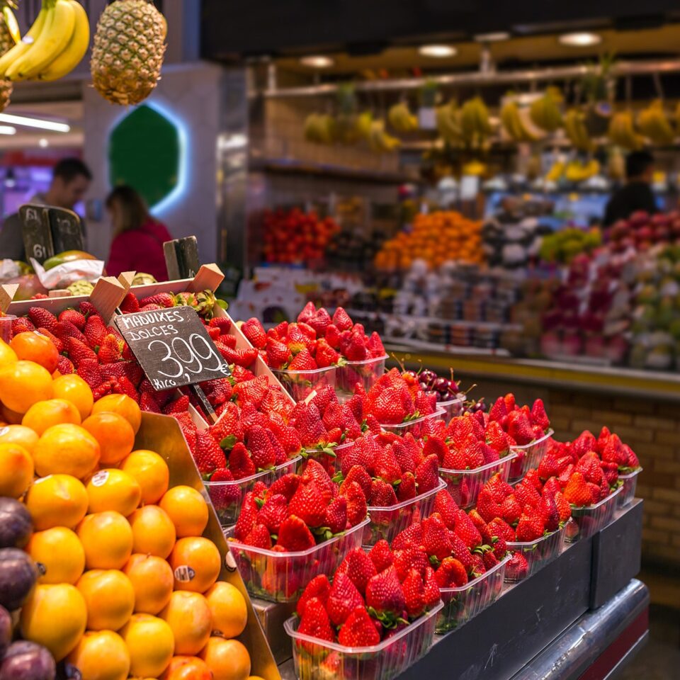 Road Trip Barcelone J5 - Mercat de la Boqueria
