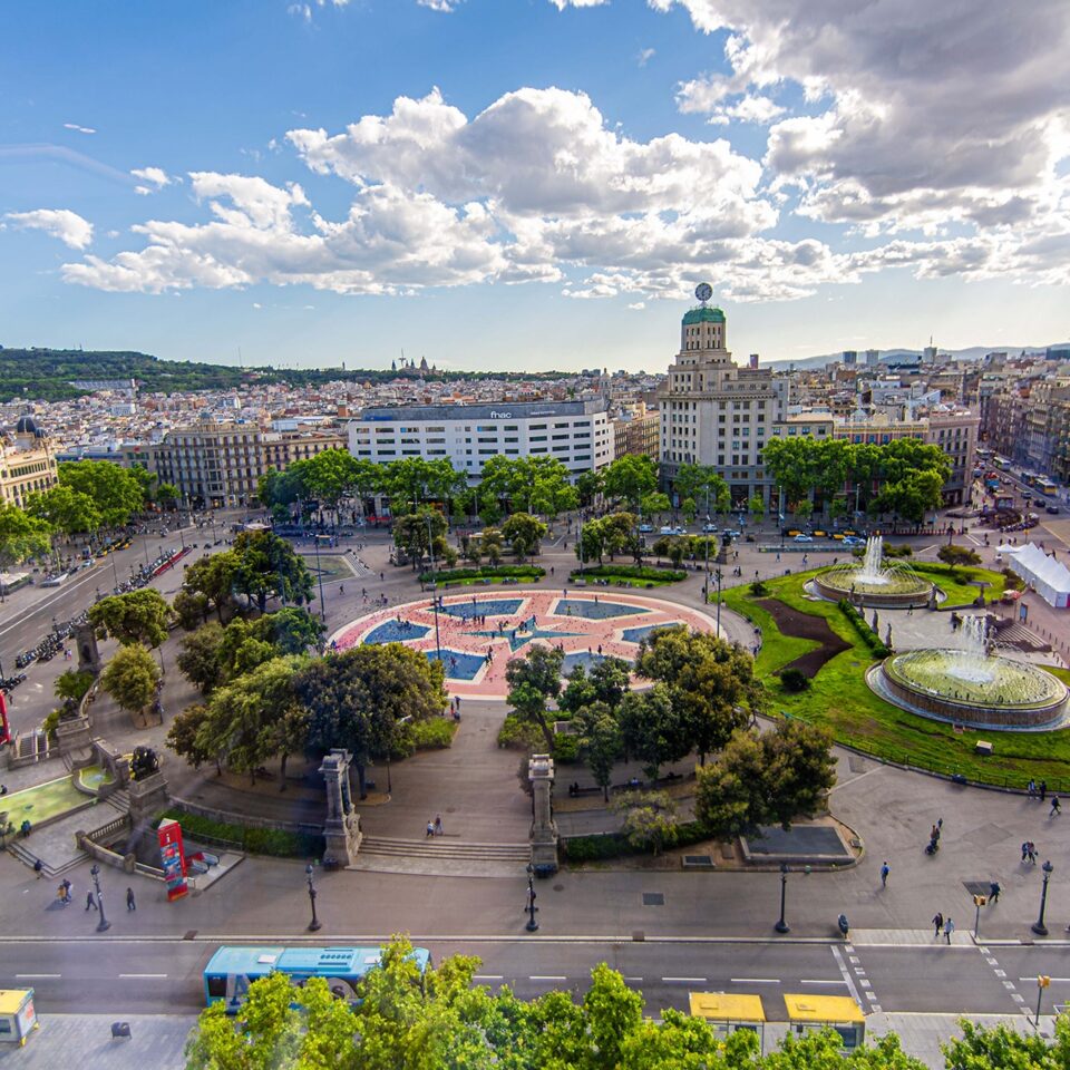 Road Trip Barcelone J5 - Plaça de Catalunya