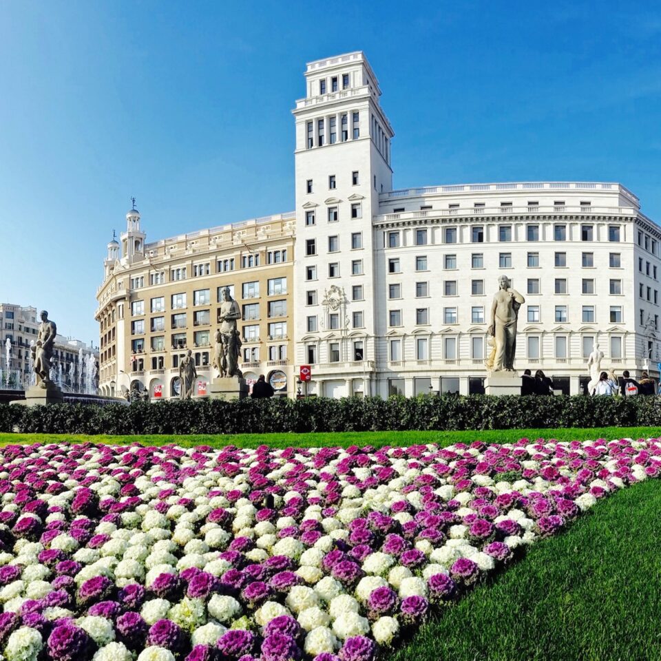 Road Trip Barcelone J5 - Plaça de Catalunya