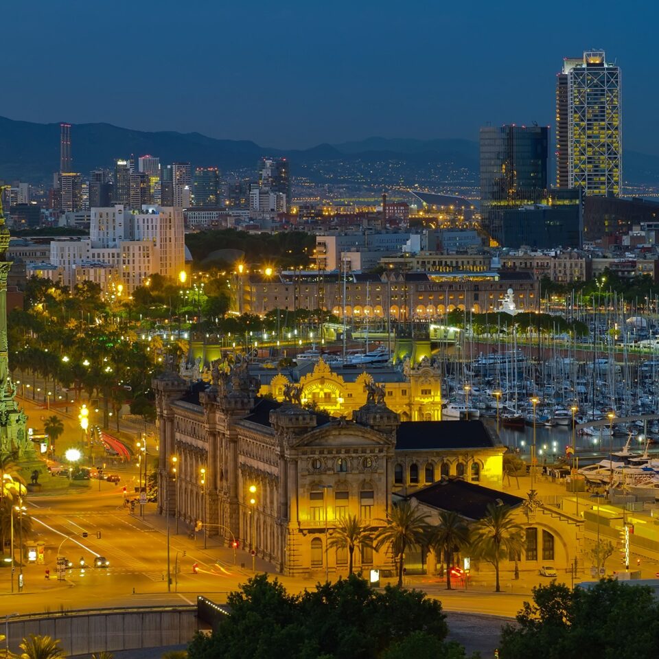 Road Trip Barcelone J5 - Port Vell