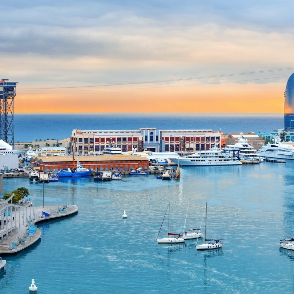 Road Trip Barcelone J5 - Port Vell