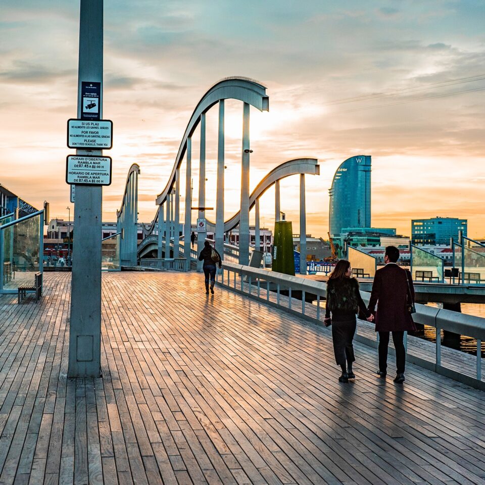 Road Trip Barcelone J5 - Port Vell